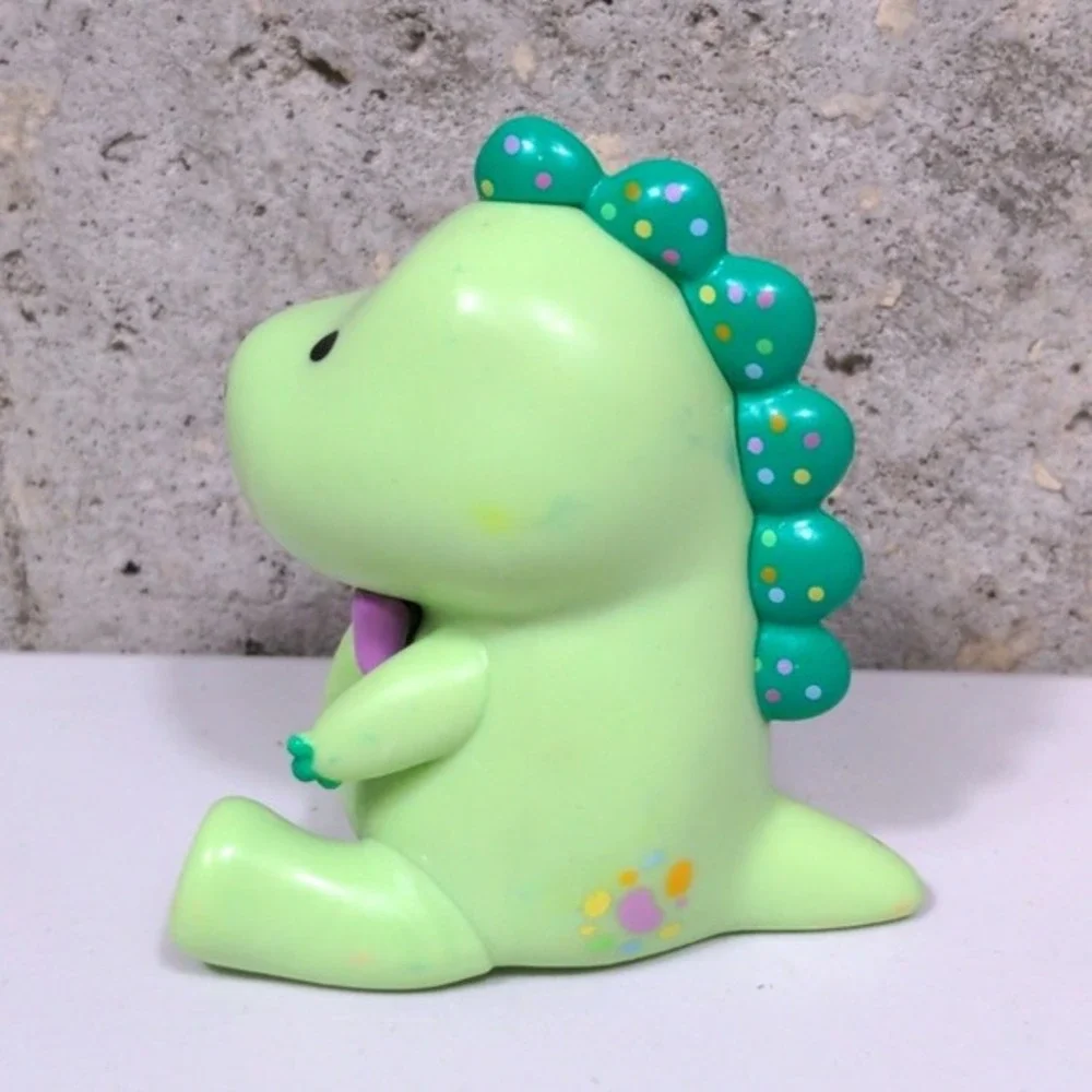 LankyBox‎ Foxy Boxy Ghosty Rocky Milky Sticky n' Canny Green Dinosaur Figure